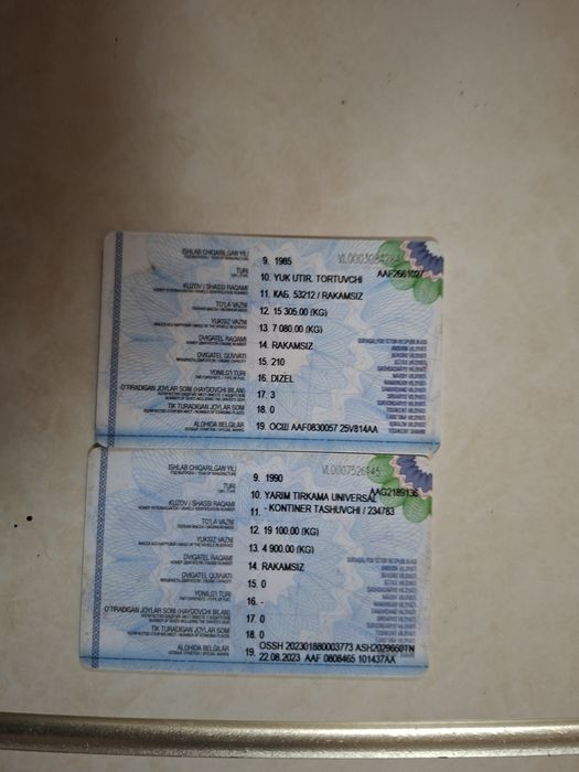 Kamaz sotladi Xolati yaxshi