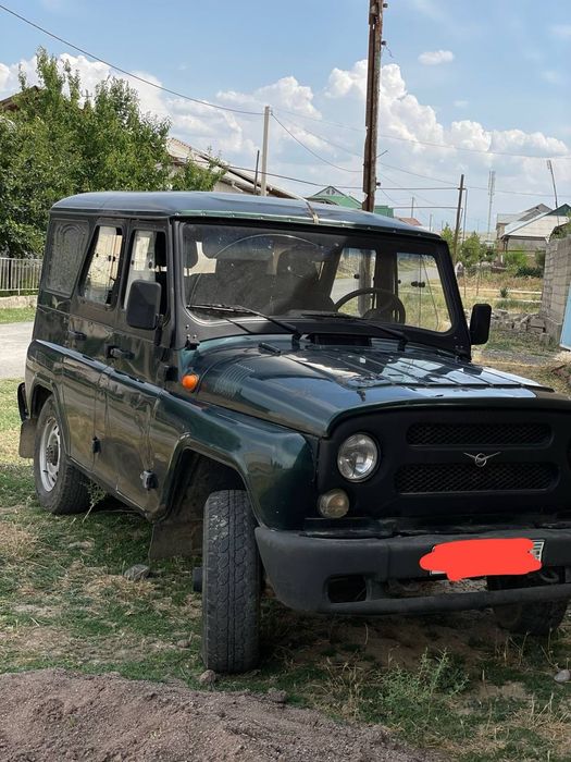 Уаз хантер uaz hunter