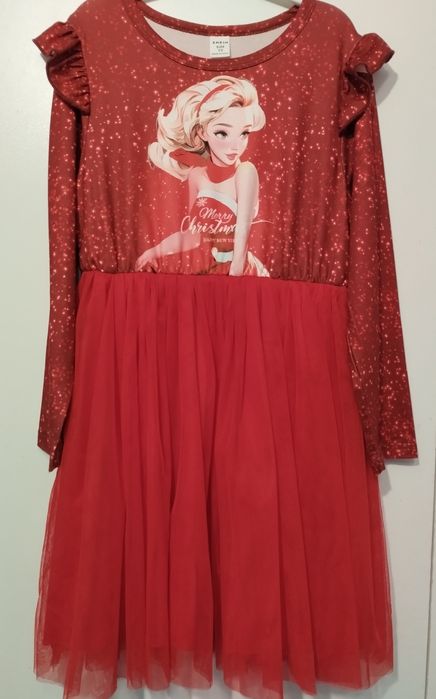 Коледни блузки и рокли за 7 г