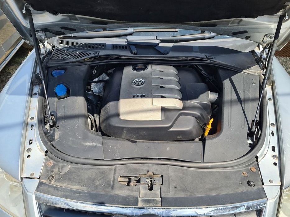 Cutie de Tranfer Grup Fata Volkswagen Touareg 7L 2.5 TDI 2003 - 2006 174CP Automata BAC ...