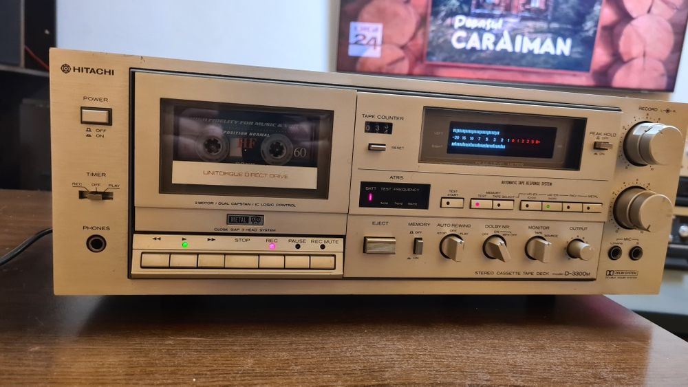 Deck  Hitachi si Marantz