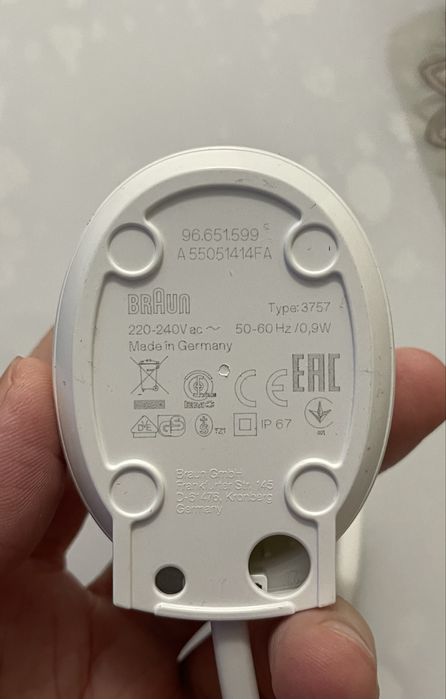 Електрическа четка за зъби “Oral B” 2 броя заедно