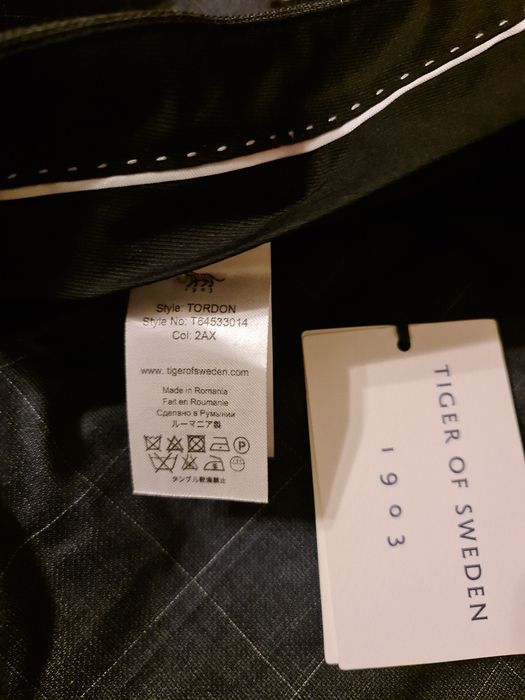 Pantaloni Tiger of Sweden