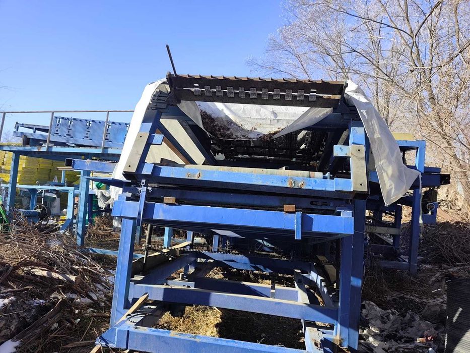 Линия по производству сэндвич панелей Б/У