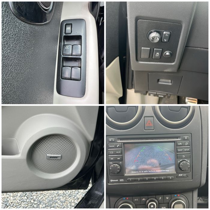 Vand Nissan Qashqai +2