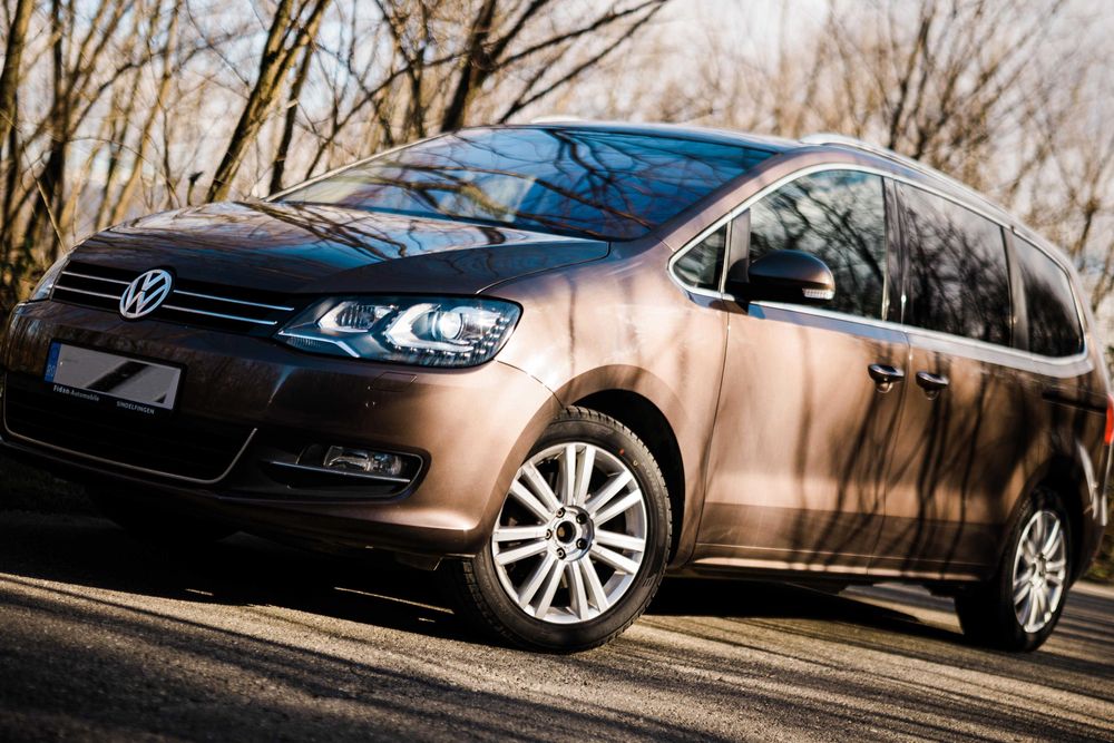 VW Sharan 2.0 TDI 210 CP – Highline – 5 Locuri – Full Dotări – 2012