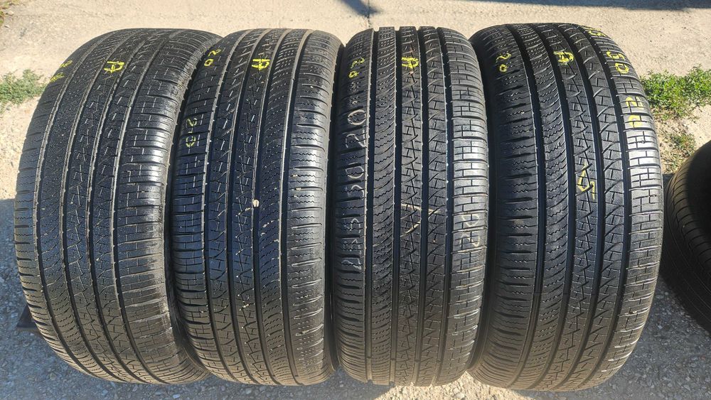 235/50 R20 • All Season • Pirelli Scorpion zero J LR PNCS 104W | 4 buc | Pret/buc