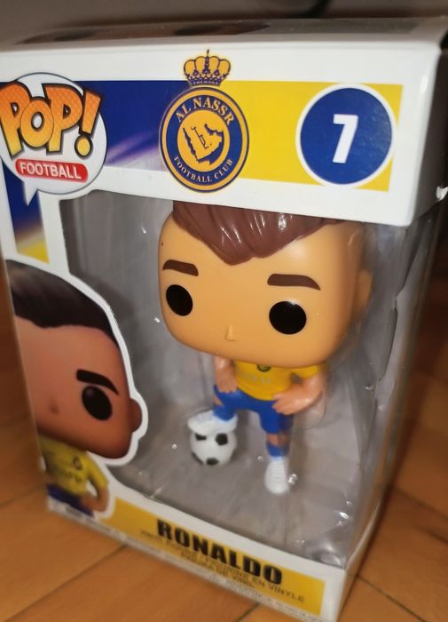 Pop  фигурка на Ronaldo, кутията е запазена