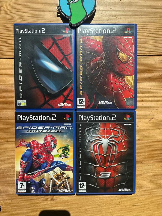 Spider-Man Колекиция за PlayStation 2 PS2 PS 2 Спайдърмен