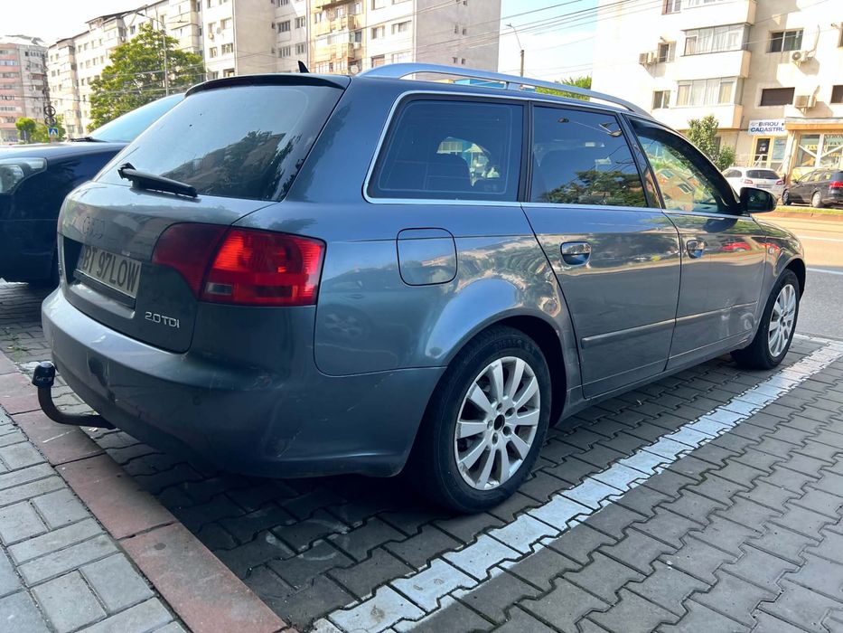 Audi A4 B7 an 2007
