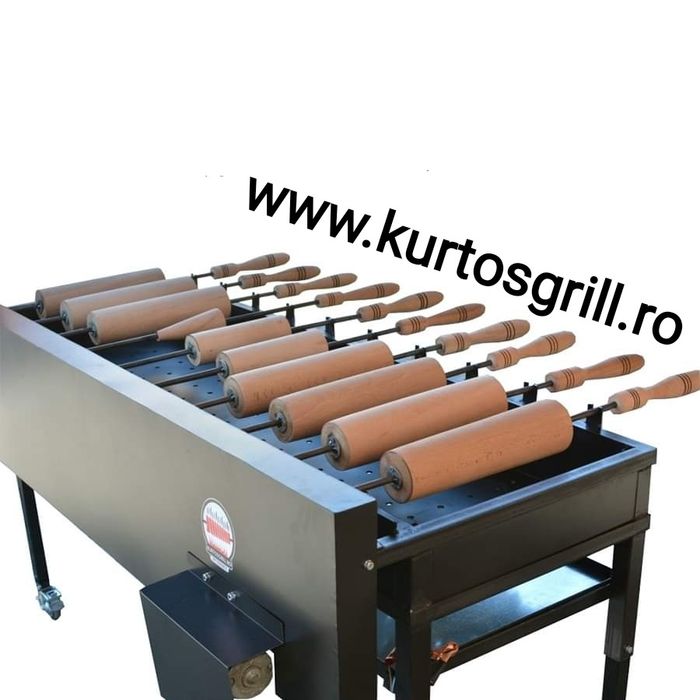 Aparat, gratar kurtos / cozonac secuiesc, rotisor pui