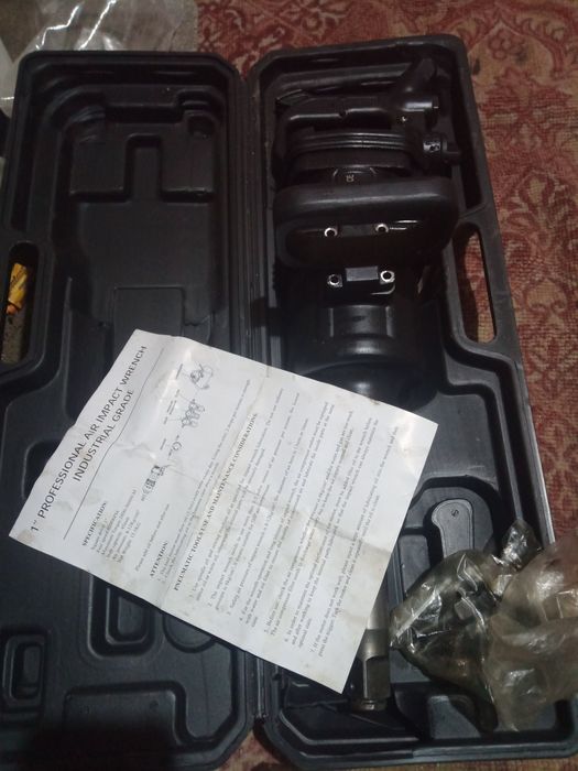 Гайковерт пневмо болоный