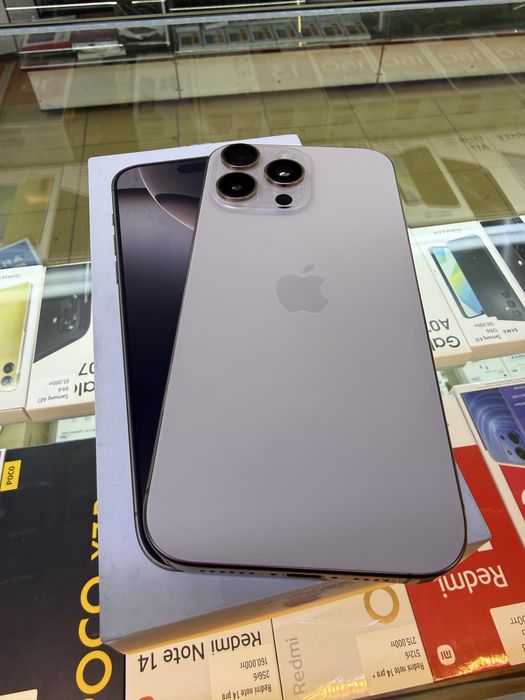 Iphone 16 pro max 256гб