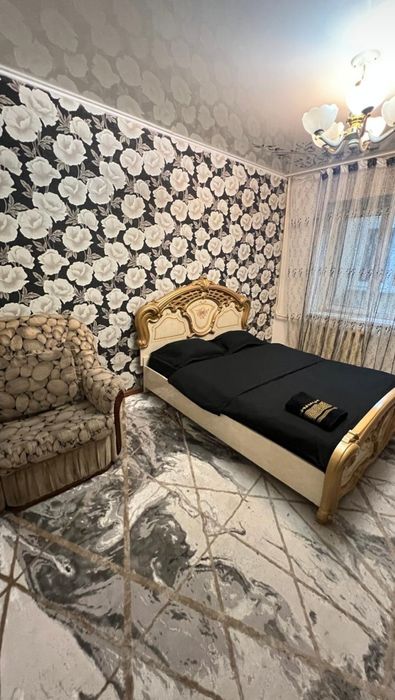 1 ком квартира посуточно час 2000, ночь/день 7000, Wi-fi, Kaspi  Red