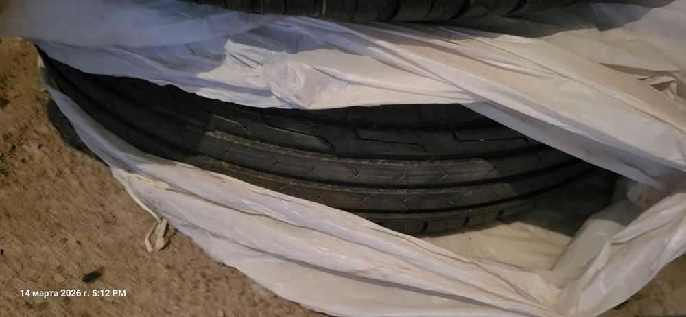 Летние шины 235 60 R18