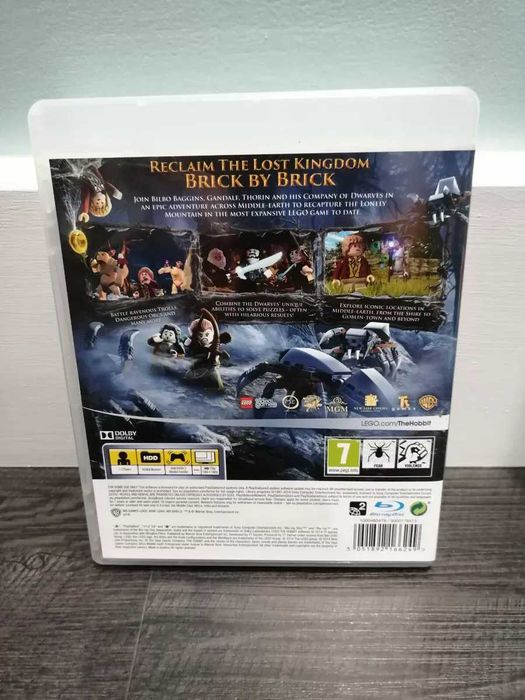 Lego Hobbit за PS 3