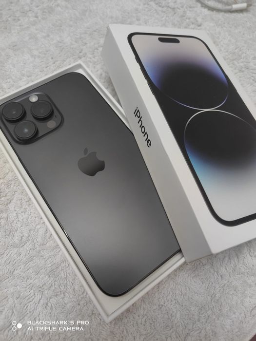 Iphone 14 pro max black 256 baterie 100%
