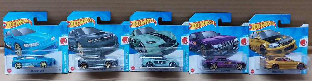 Колички Hot Wheels / Хот Уилс - 60 модела / 002