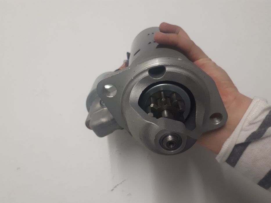 Electromotor nou cu reductor pentru motoare Lombardini si Slanzi