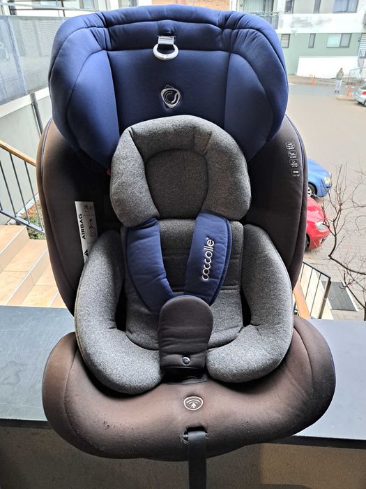 Scaun de mașină Coccolle Nova albastru