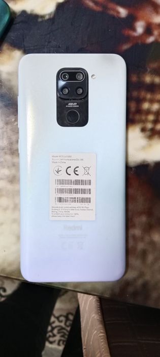 Redmi Note 9 MIUI Global 2 дона Бир хил телефон факат ранги бошка икал