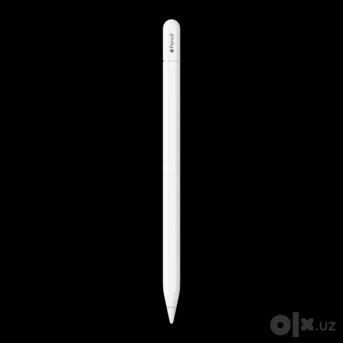 Продам apple pencil USB-C, белый, как новый.
