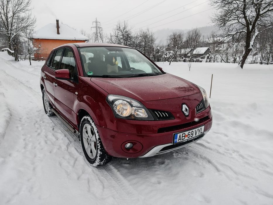 Renault koleos/2DCI/2011/IMPECABIL/garantie