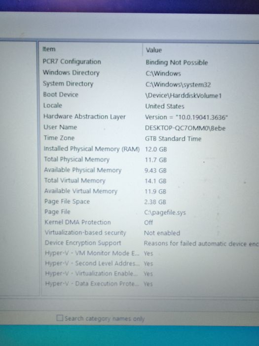 Laptop Asus PRO P2520LJ 12gb Ram