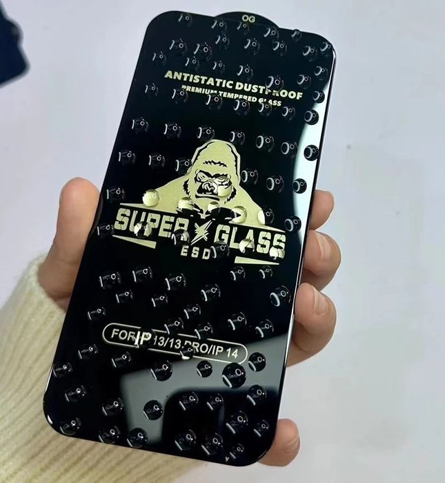 Honor Magic 8 Lite / ESD Premium Full Glue Стъклен протектор за екран