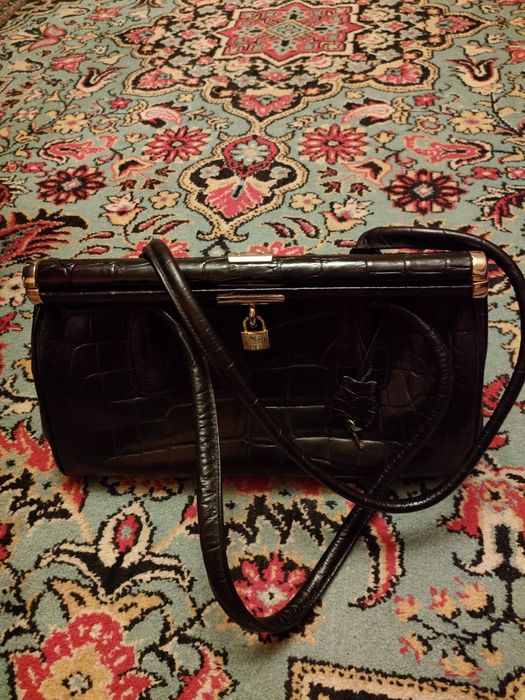 Сумка женская кожаная