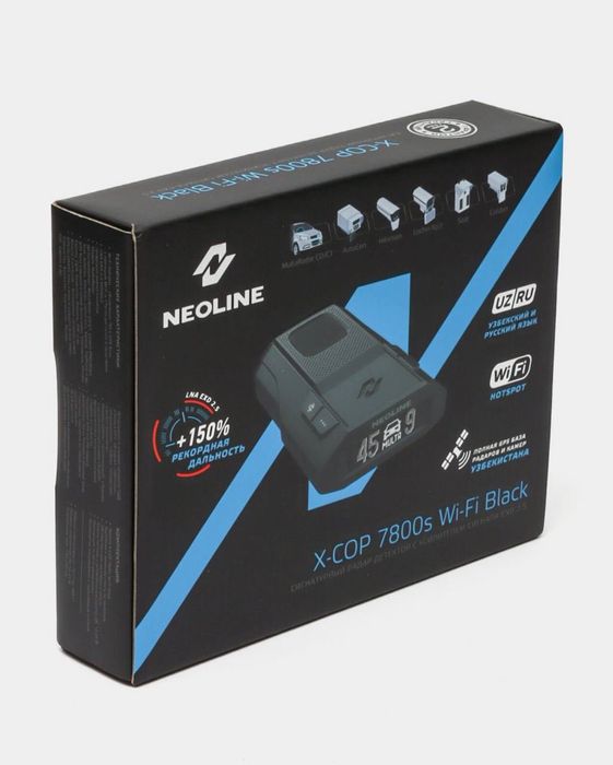 NEOLINE X- Cop 7800S+Доставка +Прошивка Бесплатно 24\7 Антирадар