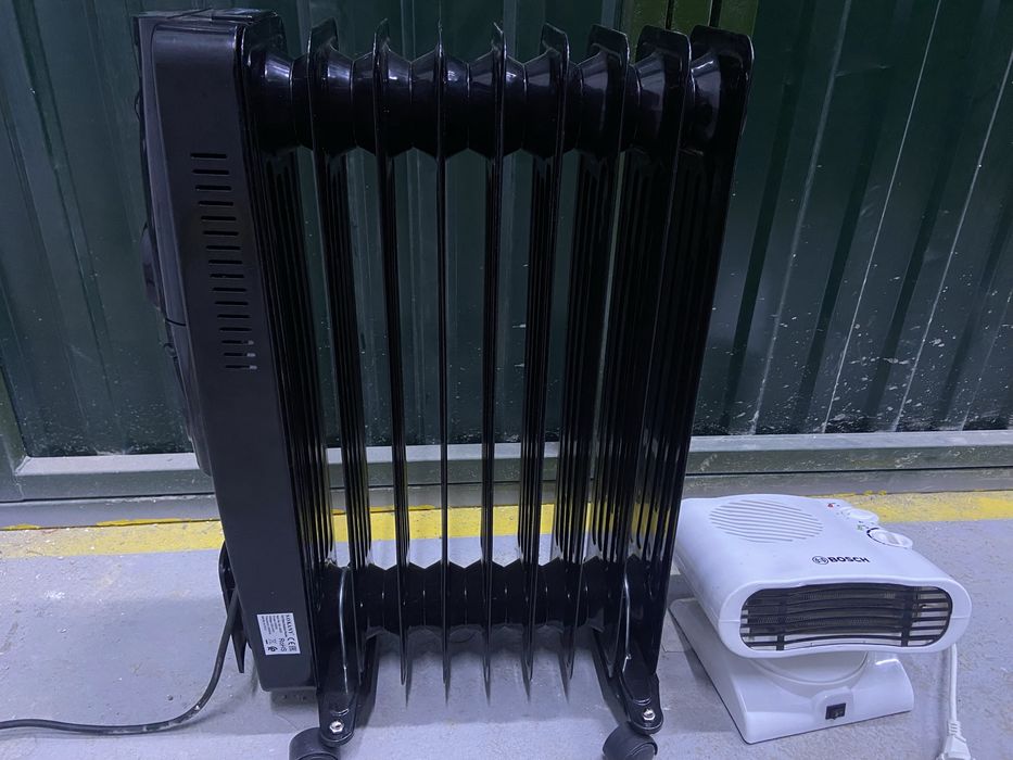 Обогреватели новые