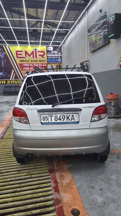 Продаётся Chevrolet Matiz Best газ пропан