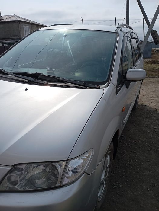 Мазда примасси  минивэн   состояние отличное