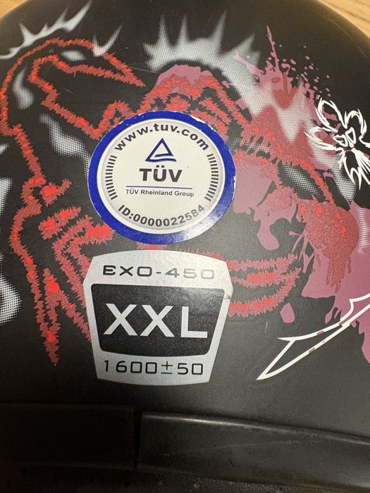 Каска за мотор Scorpion XXL