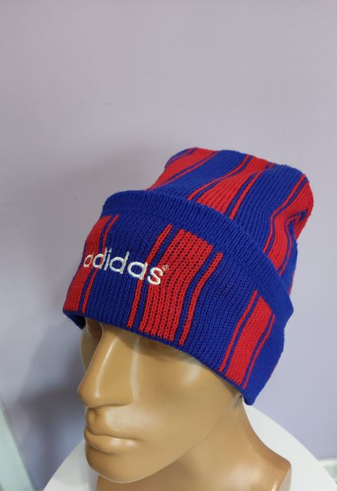 Vintage Adidas x Bayern Munchen зимна шапка