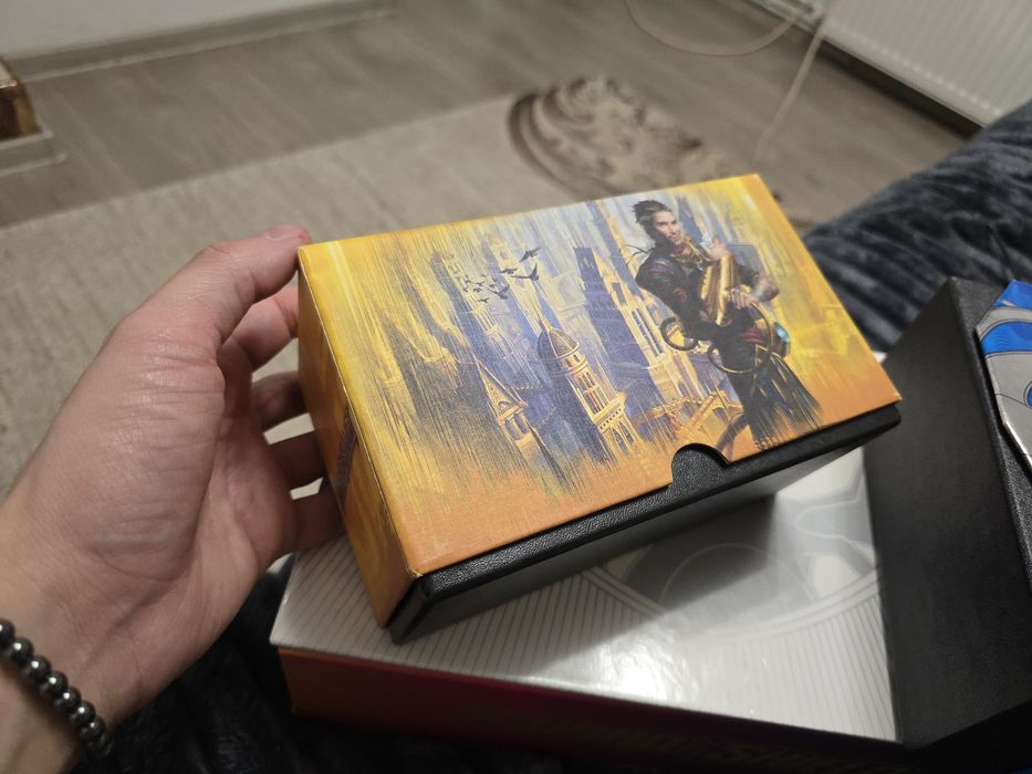 Cutii pentru carti de joc MTG, Pokemon, YuGiOh etc