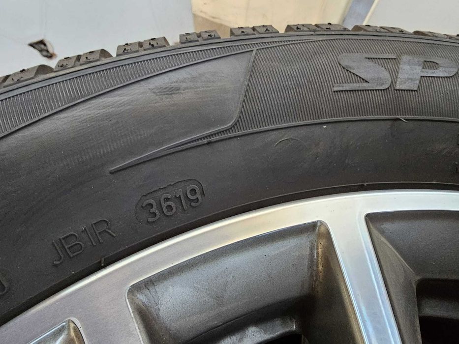 Roti iarna R17 5x112 BMW G30 G31 seria 3 5 6 anvelope iarna 225 55 r17