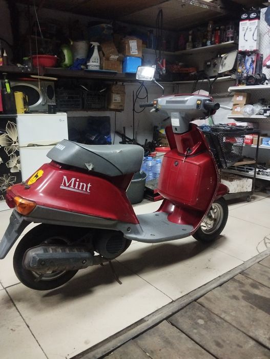 Скутер Yamaha Mint
