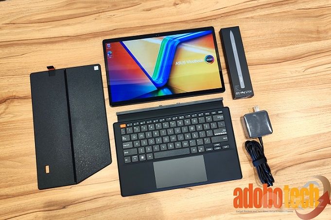 Asus Vivobook 13 slate OLED