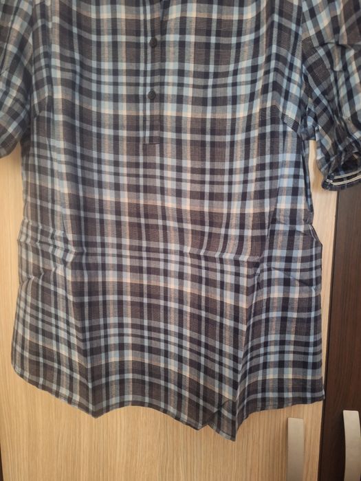 Cămașă dama roz s albastra