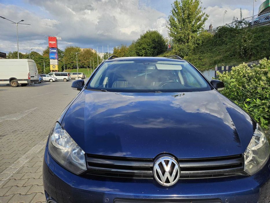 Vand VW Golf VI-Model MATCH, break, 1.6TDI, 2013