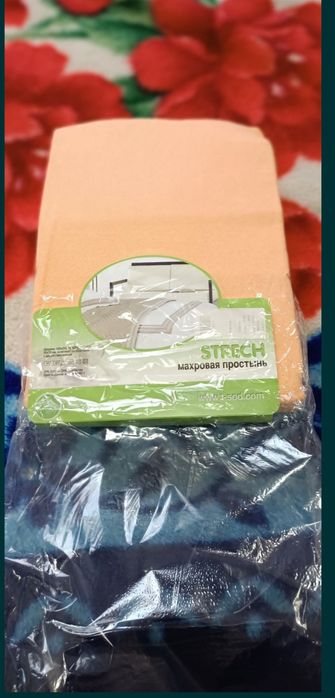 Комплект махровое постельное