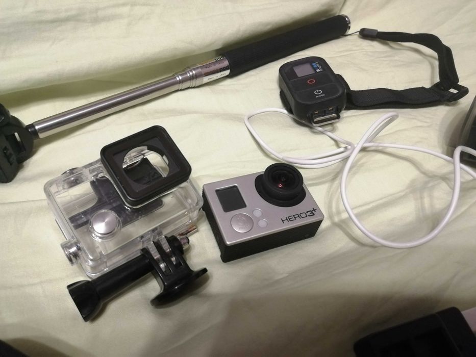 Go pro Hero3 black edition