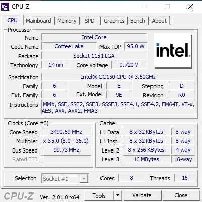 Срочно продам процессор Intel CC150 (аналог i9-9900)