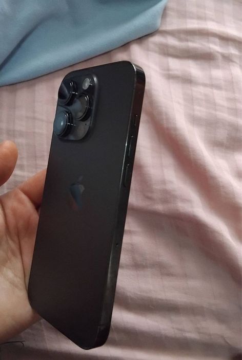 Iphone 14pro 128 gb qora 80%