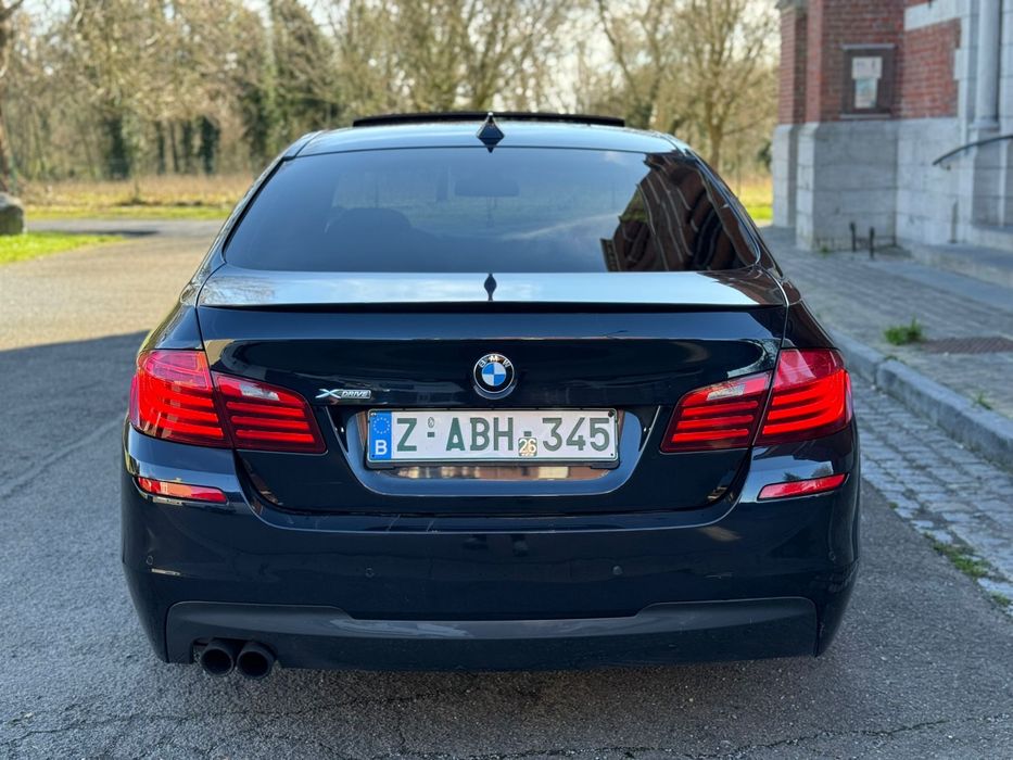 Vând BMW 530xd LCI M pachet pe serie, 3 butoane, Trapa, Ceasuri digitale, RAR Efectuat