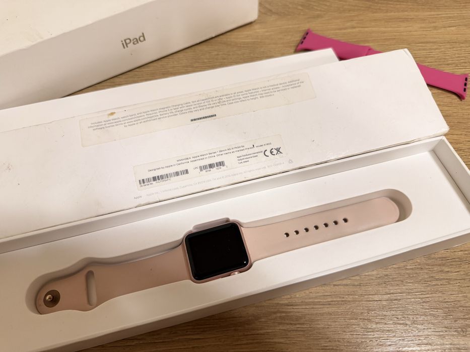 Apple watch 1st generation 38