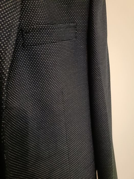 Sacou Bleumarin barbati