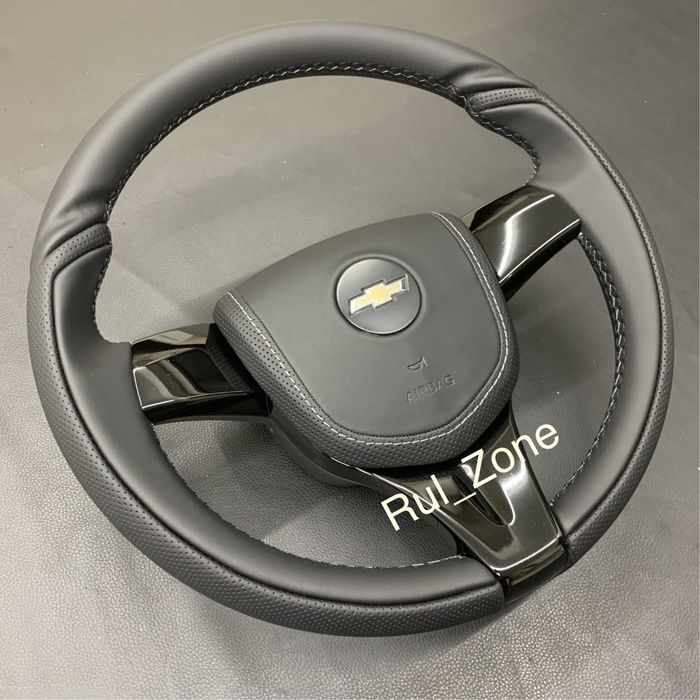 Перетяжка руля Spark Anatomiya Rul chexol Airbag barcha avtomobillaga